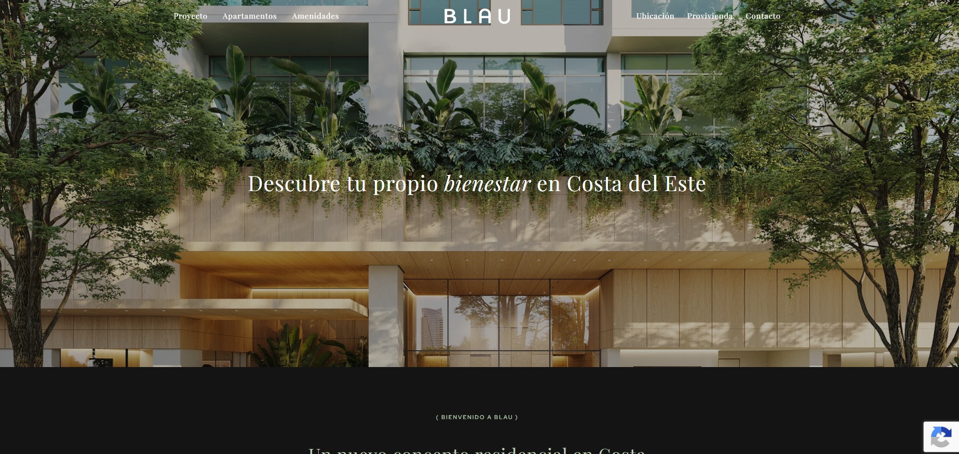 Blau Residence