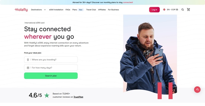 Holafly - Astro Headless