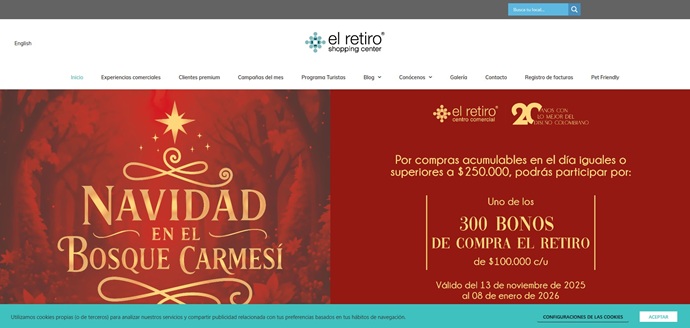 El Retiro Shopping Center